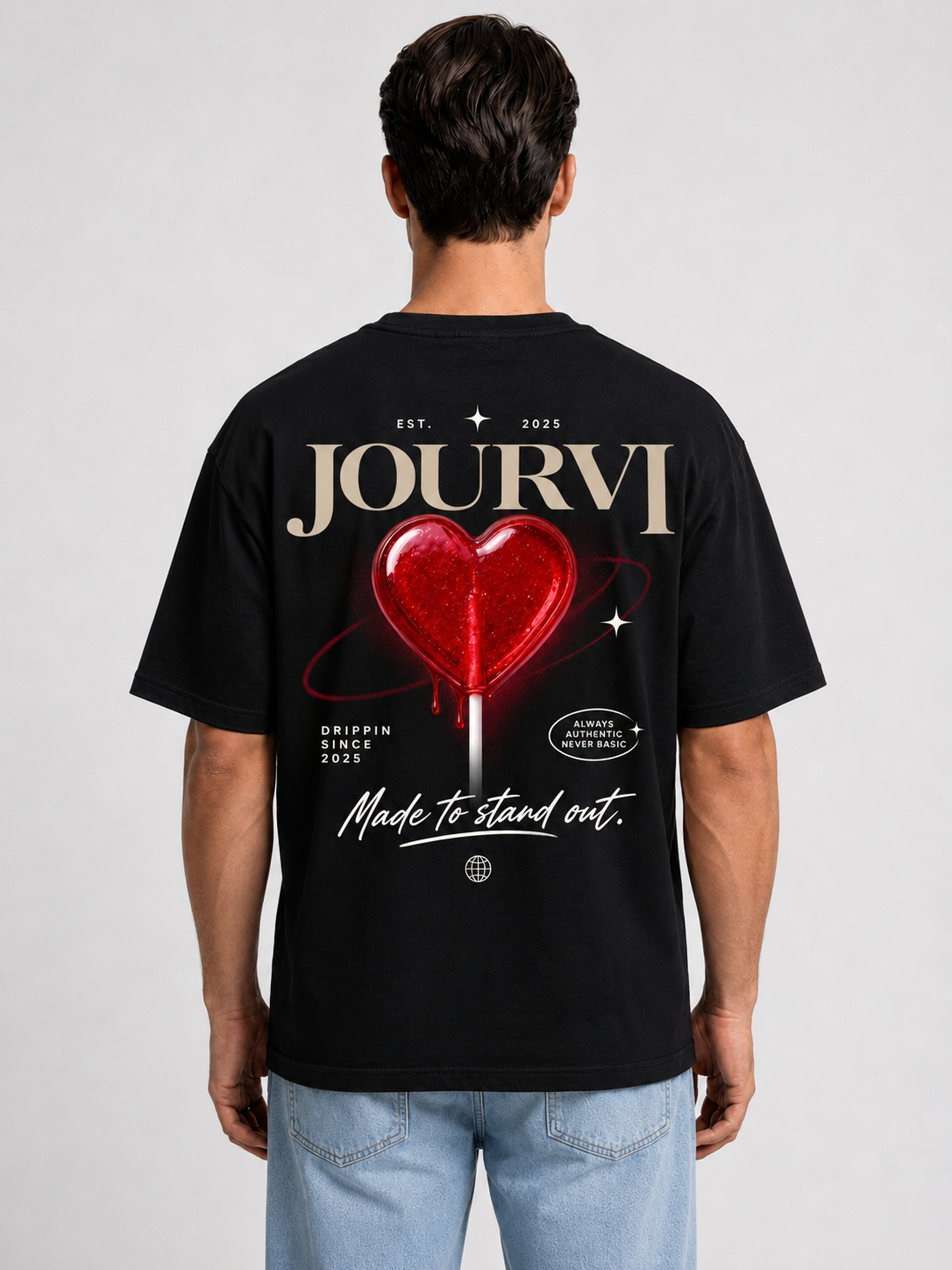 Straight from the heart Summerclub T-Shirt