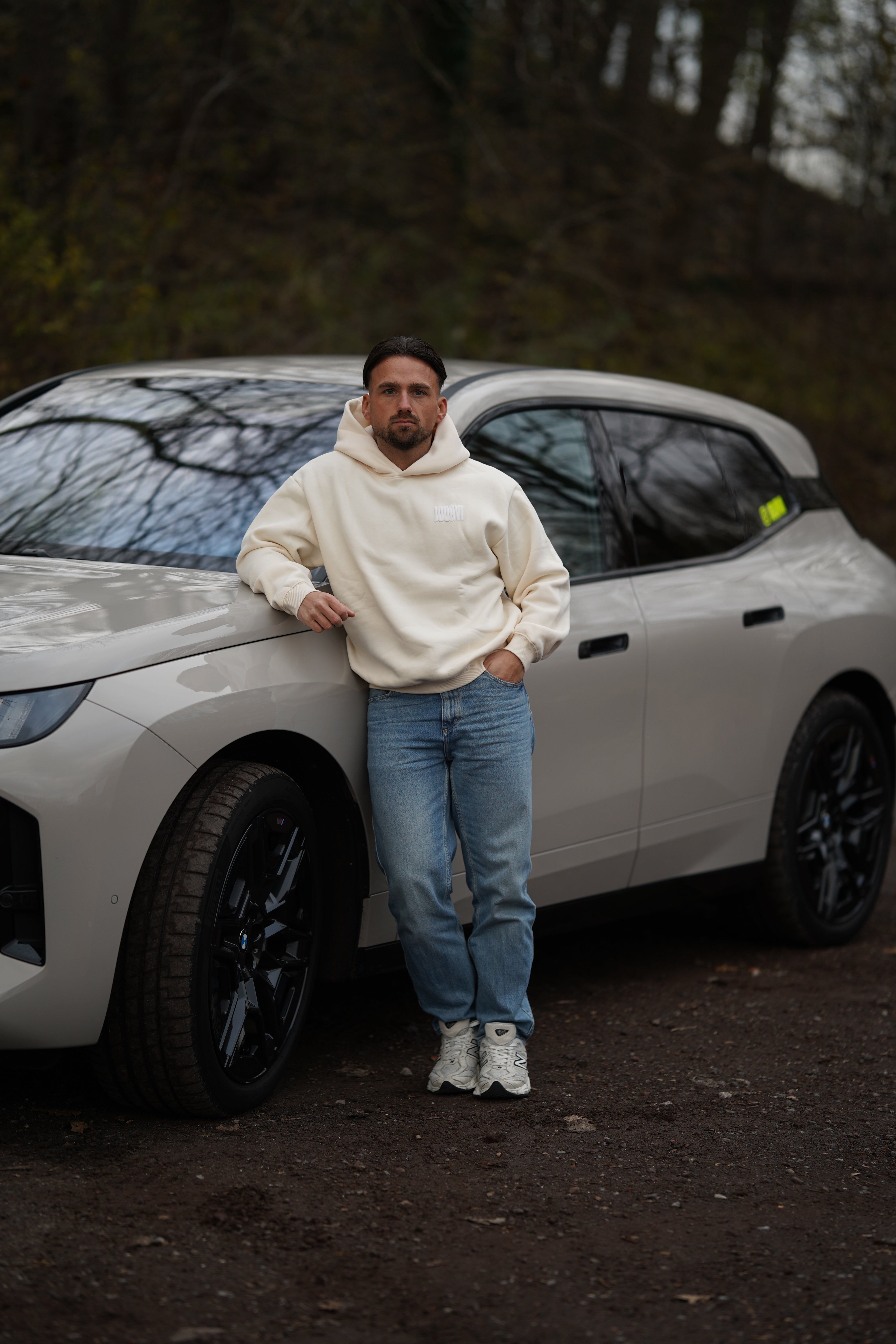 Jourvi Essential Hoodie Apricot