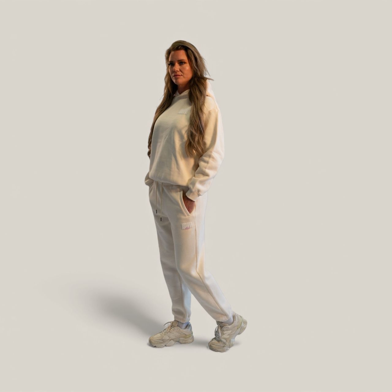 Jourvi Essential Joggers Apricot
