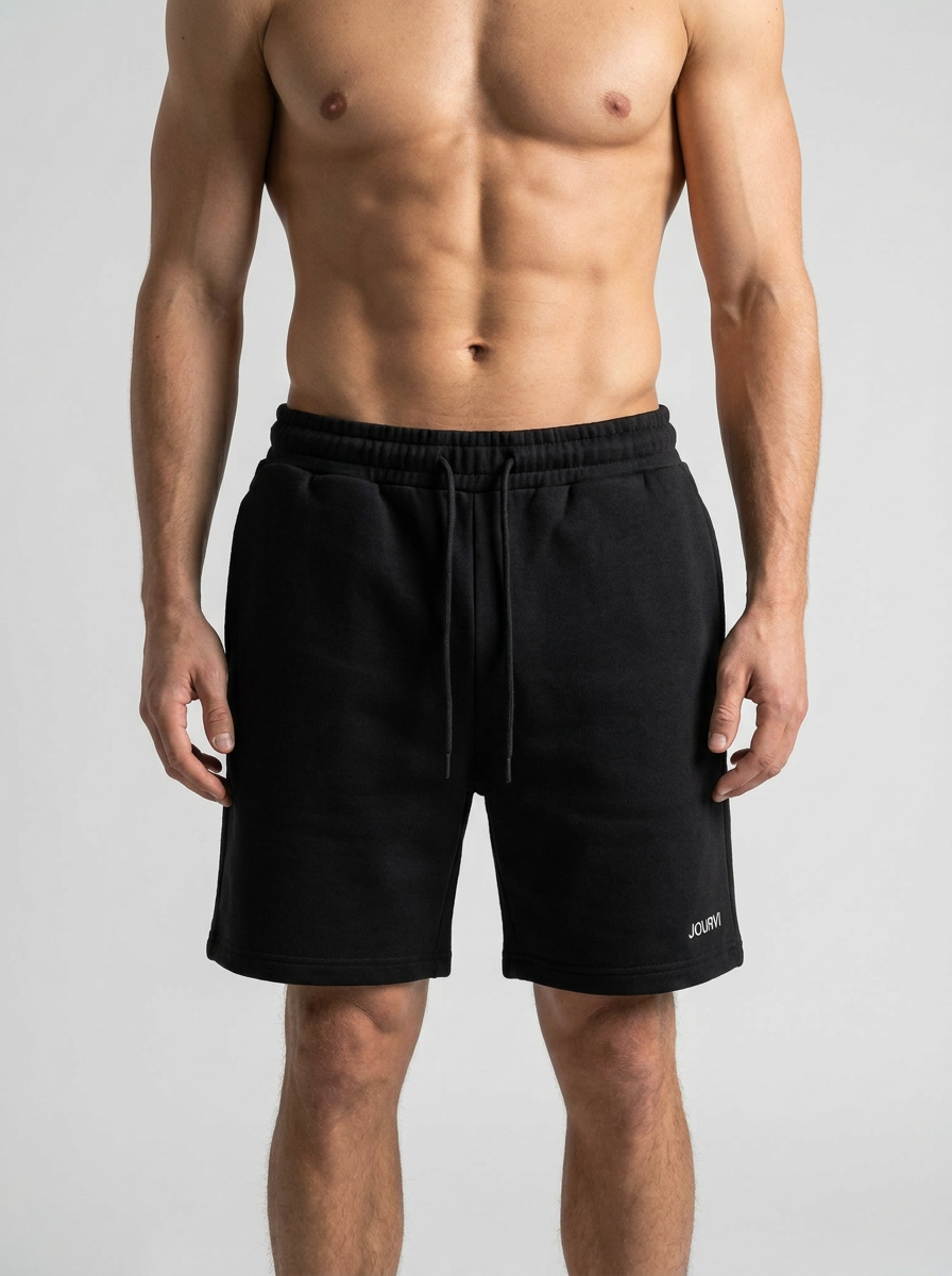 Signature Summer Short - Zwart