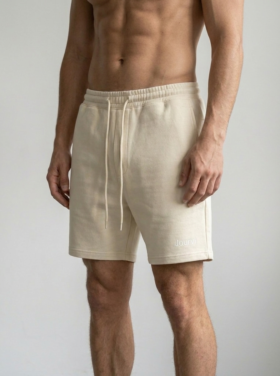Signature Summer Short - Oyster sand