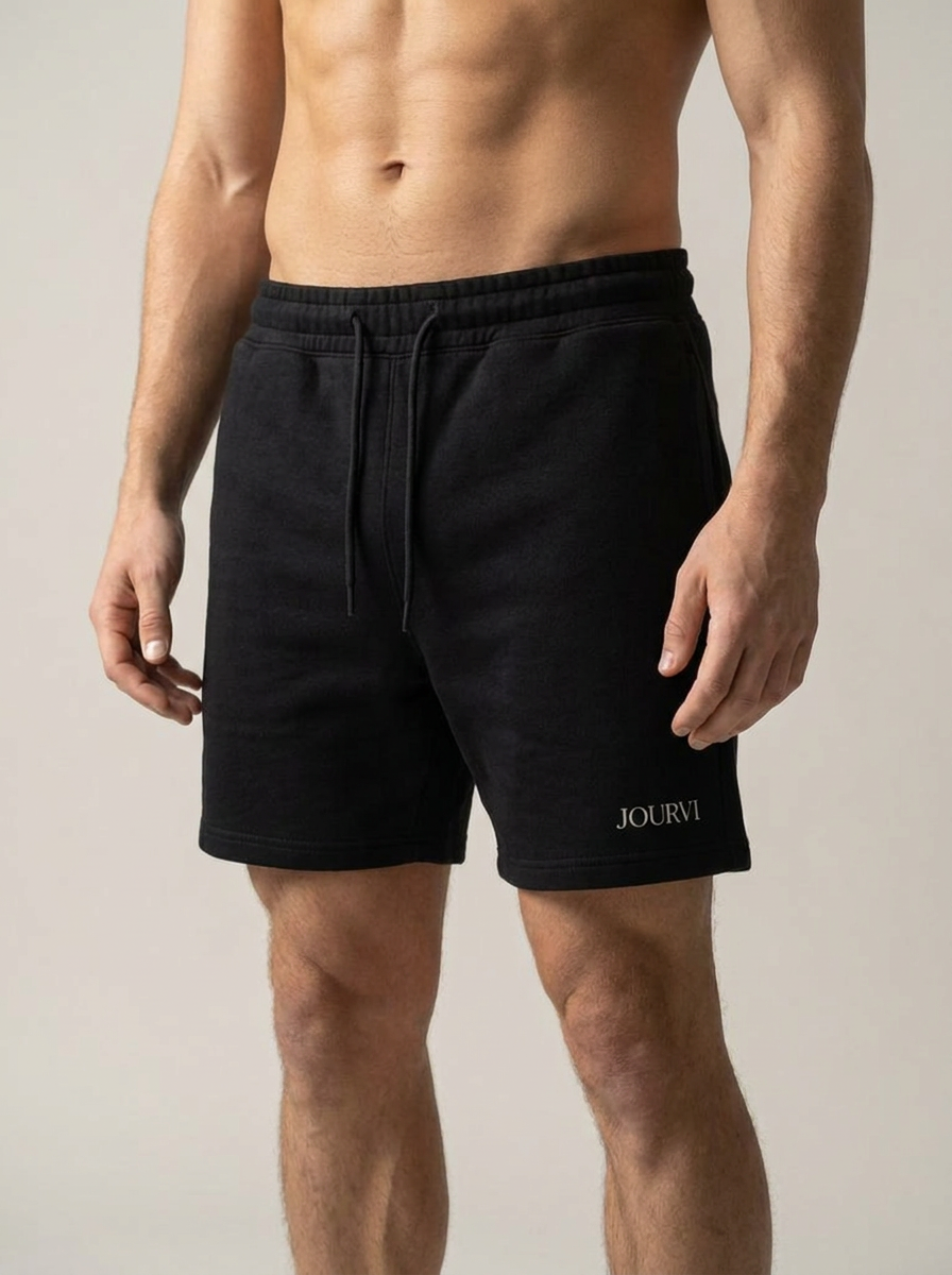 Signature Summer Short - Zwart