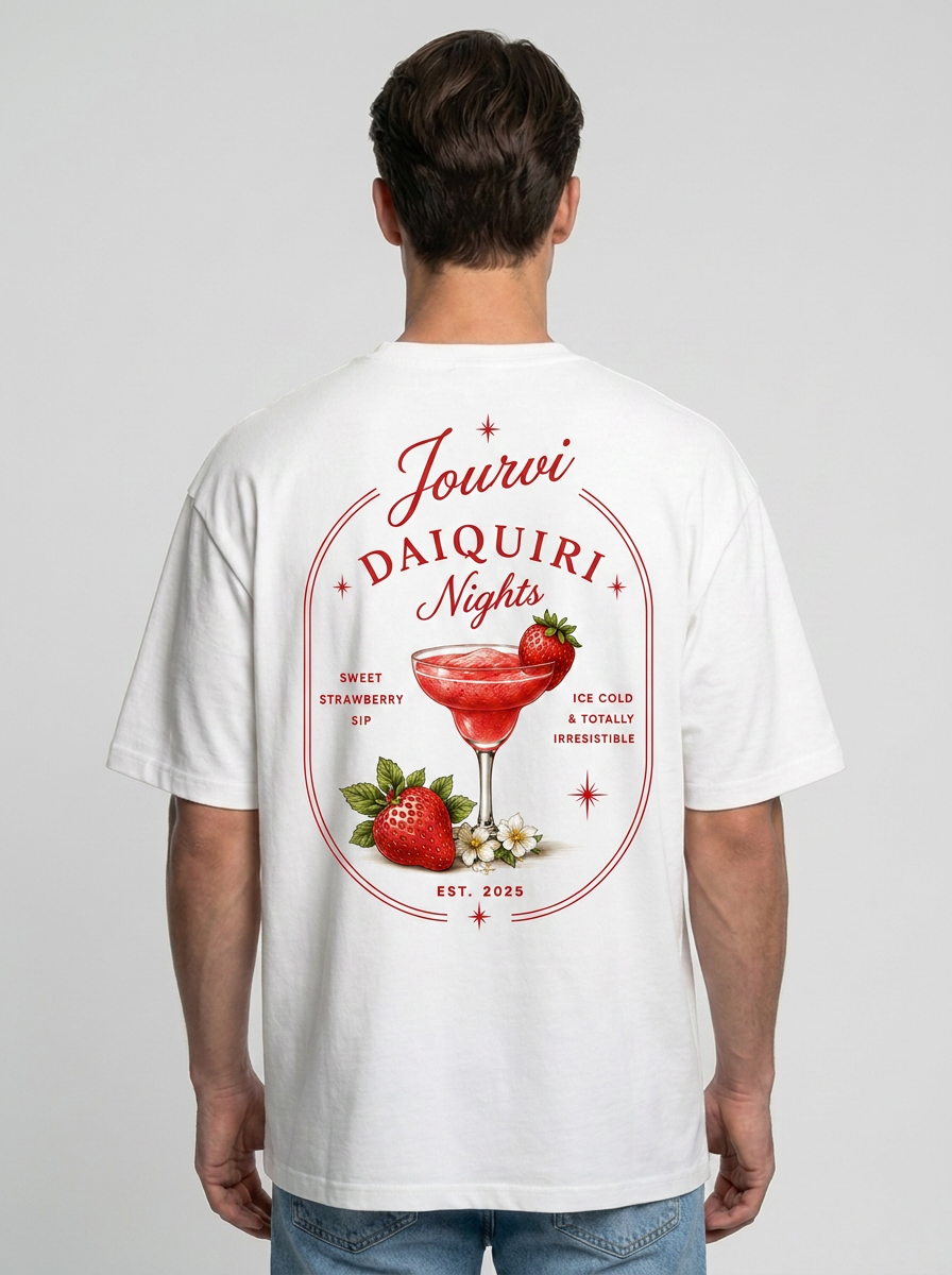 Strawberry Daiquiri Summerclub T-shirt