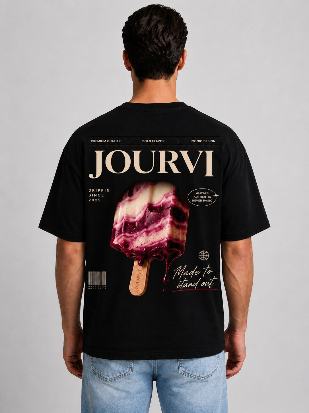 Marble icecream Summerclub T-shirt