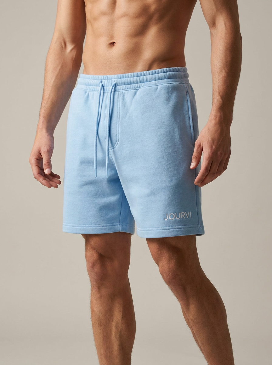 Signature Summer Short - Azurro blue