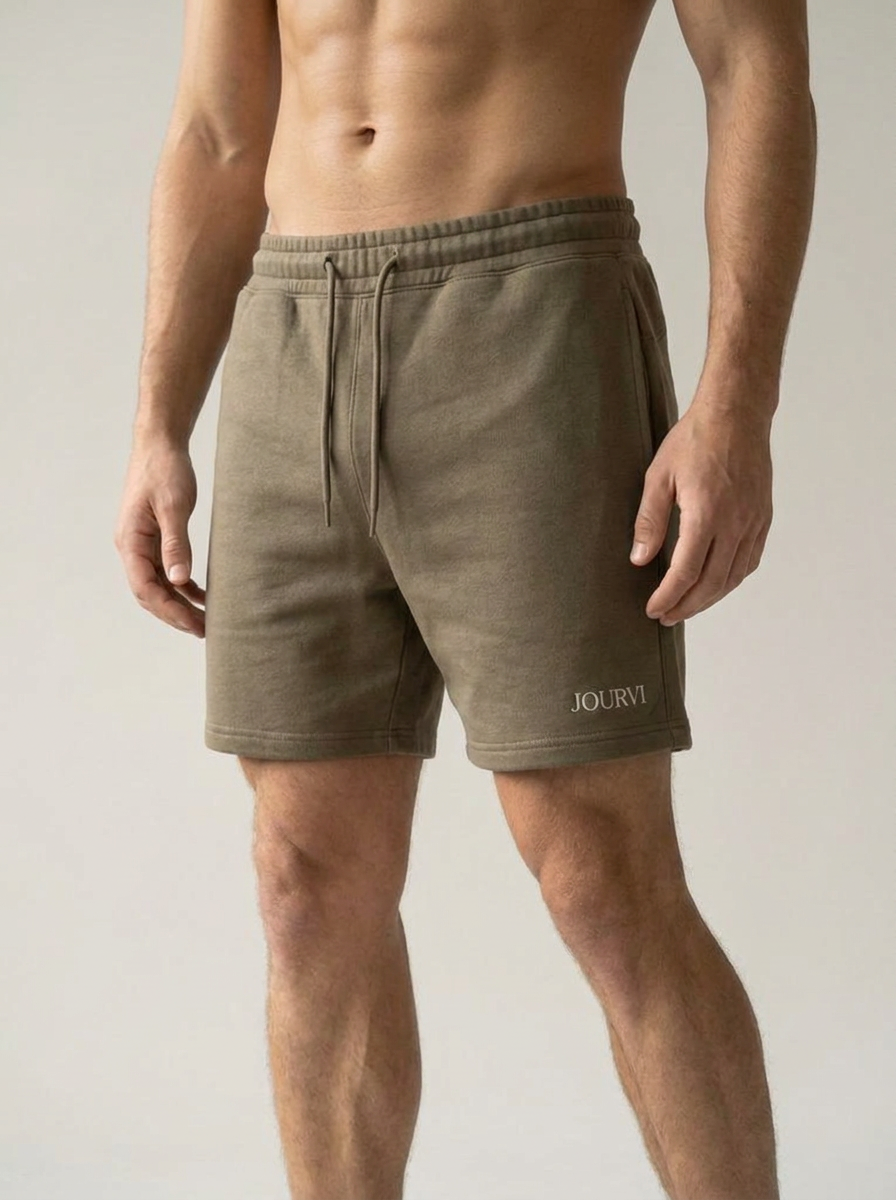 Signature Summer Short - Stone taupe