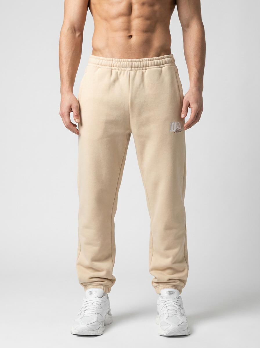 Jourvi Essential Joggers Apricot